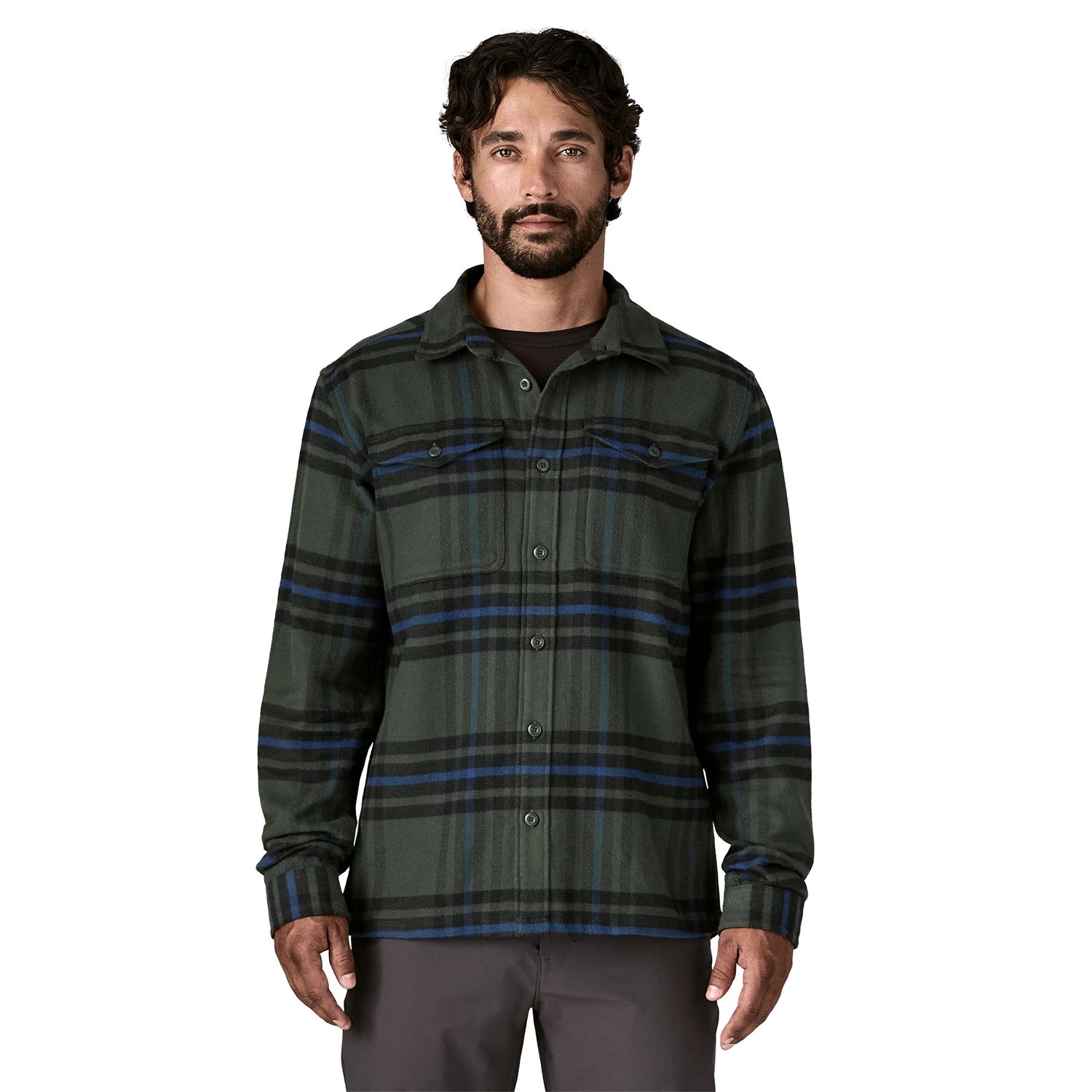 Patagonia Men's Fjord Flannel Shirt — view 6
