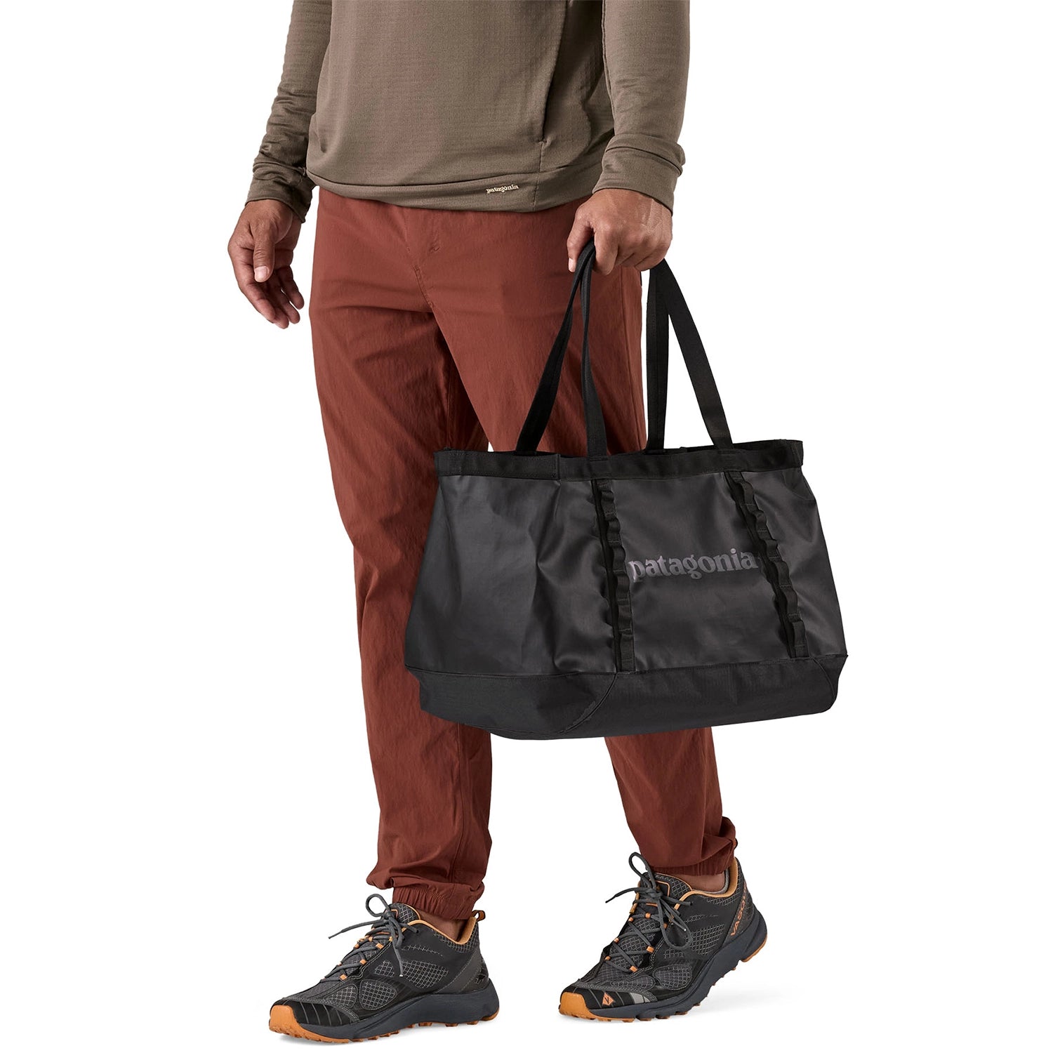 Patagonia Black Hole Tote 25L - Black w/Black — view 2