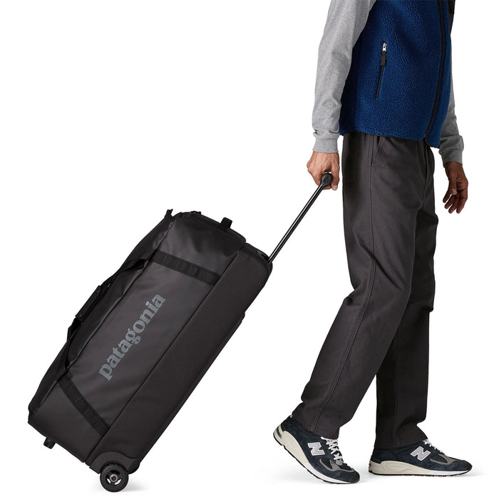 Patagonia Black Hole Wheeled Duffel 100L - Black w/Black — view 3