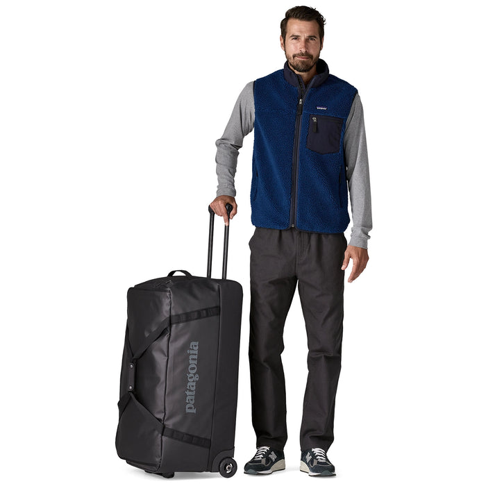 Patagonia Black Hole Wheeled Duffel 100L - Black w/Black — view 4