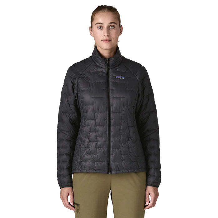 Patagonia Women's Micro Puff Jacket - Black — view 2
