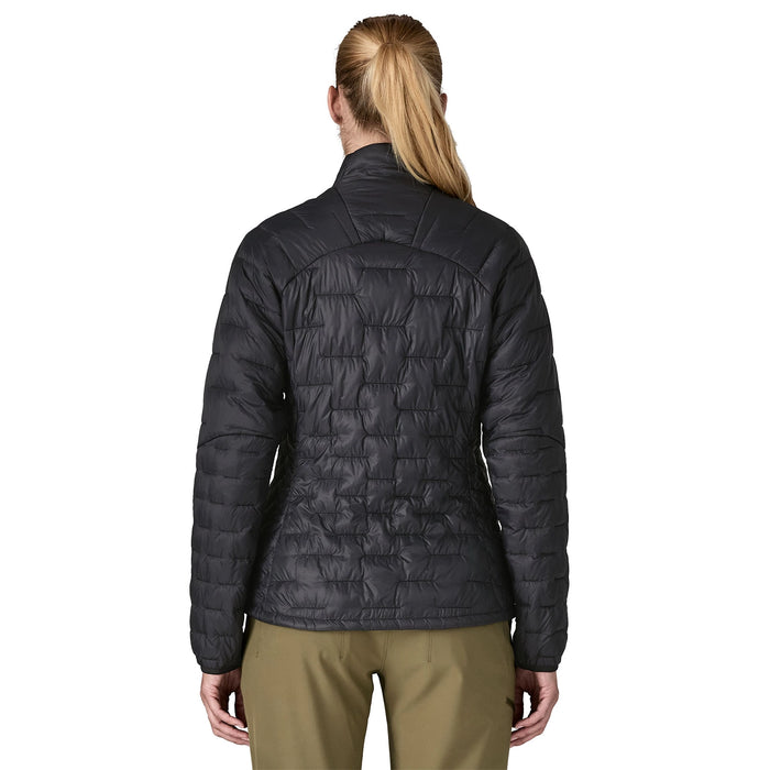 Patagonia Women's Micro Puff Jacket - Black — view 3