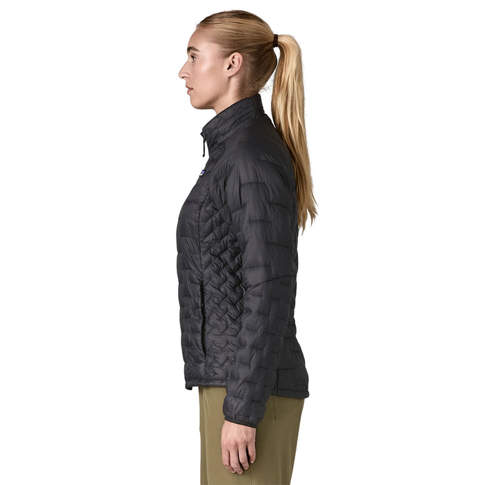 Patagonia Women's Micro Puff Jacket - Black — view 4