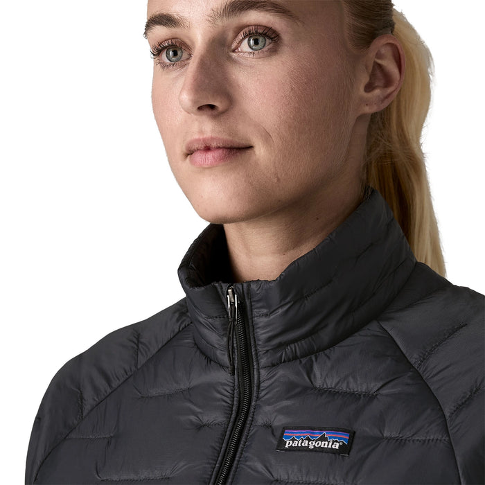 Patagonia Women's Micro Puff Jacket - Black — view 5