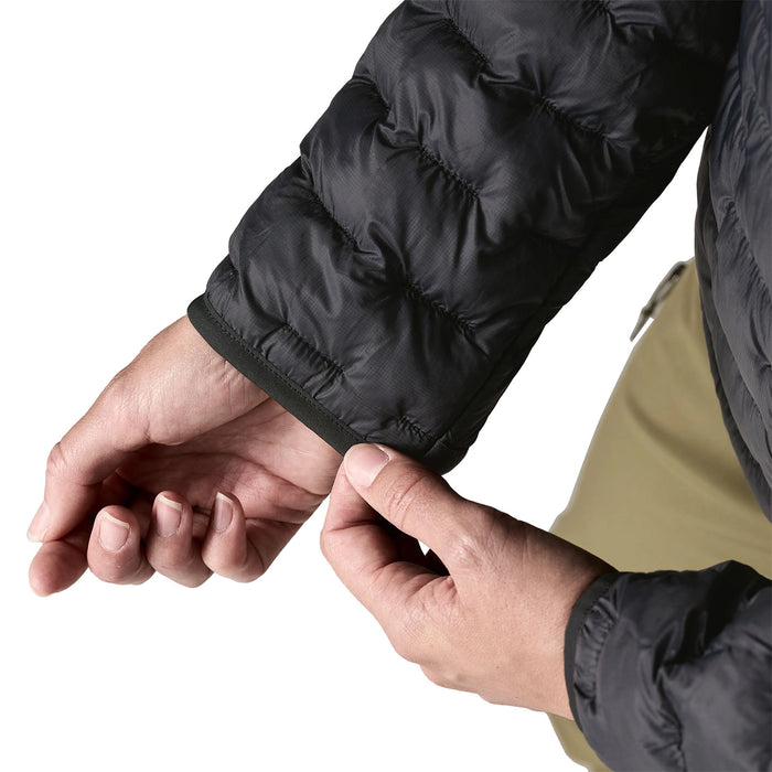 Patagonia Women's Micro Puff Jacket - Black — view 6