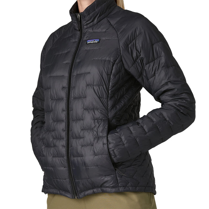 Patagonia Women's Micro Puff Jacket - Black — view 7