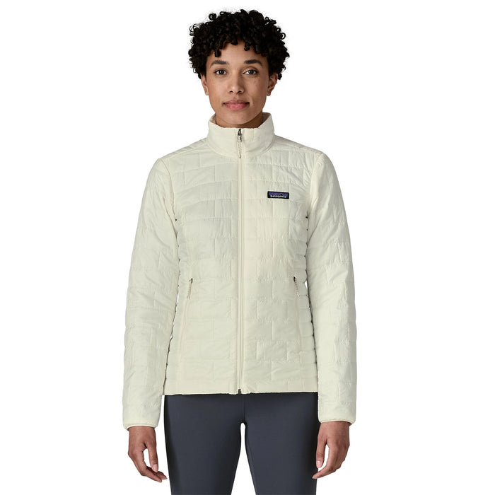 Patagonia Women's Nano Puff Jacket - Birch White — view 2