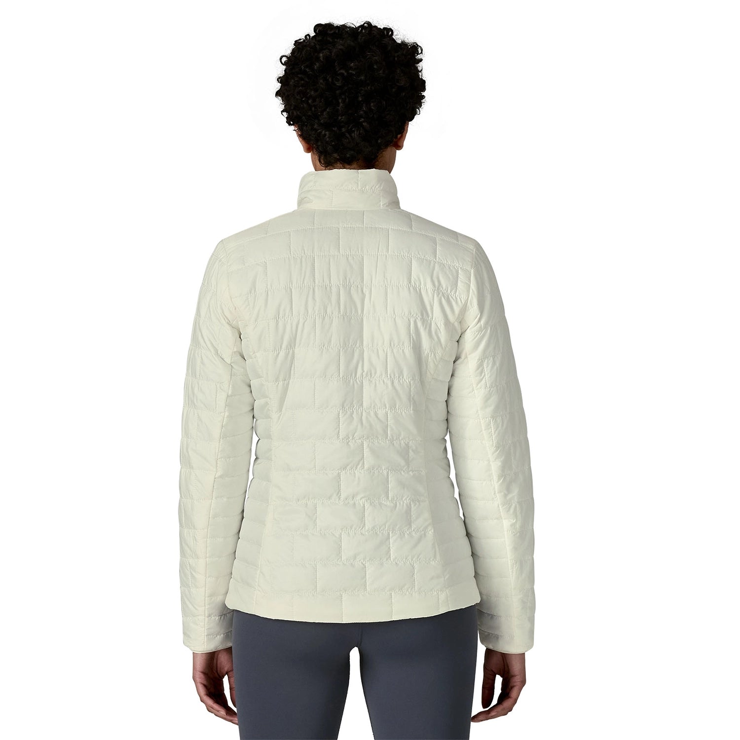 Patagonia Women's Nano Puff Jacket - Birch White — view 3