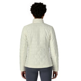 Patagonia Women's Nano Puff Jacket - Birch White — view 3