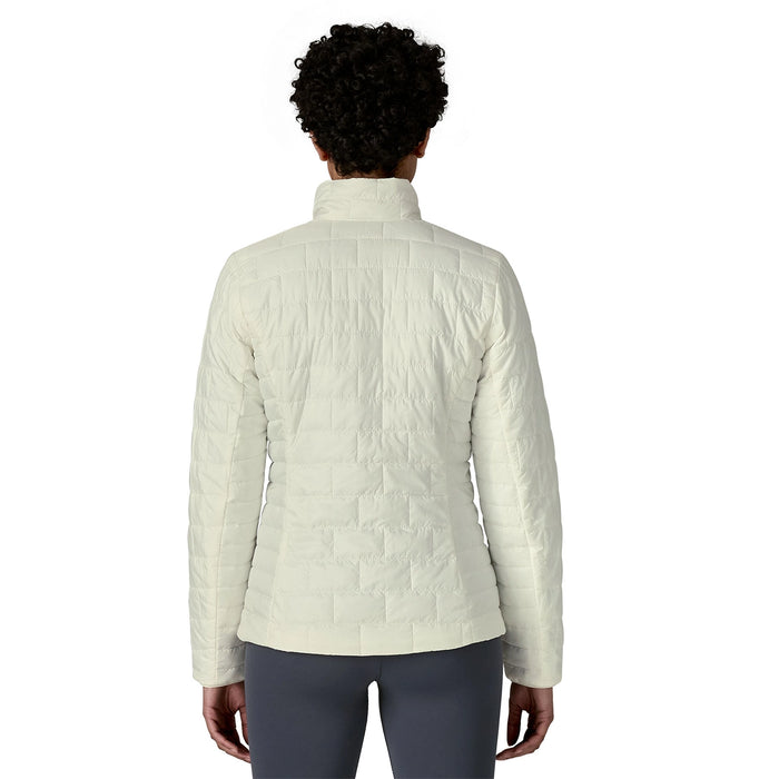 Patagonia Women's Nano Puff Jacket - Birch White — view 3