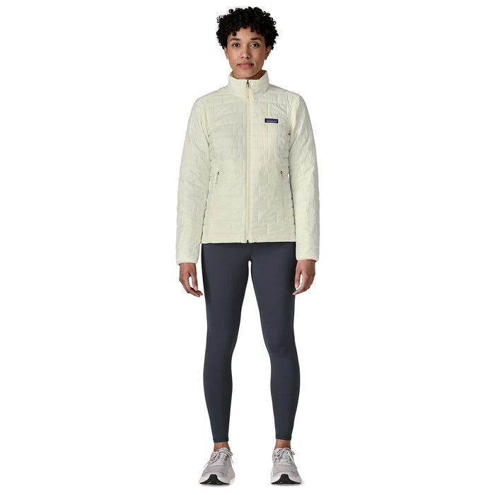 Patagonia Women's Nano Puff Jacket - Birch White — view 5