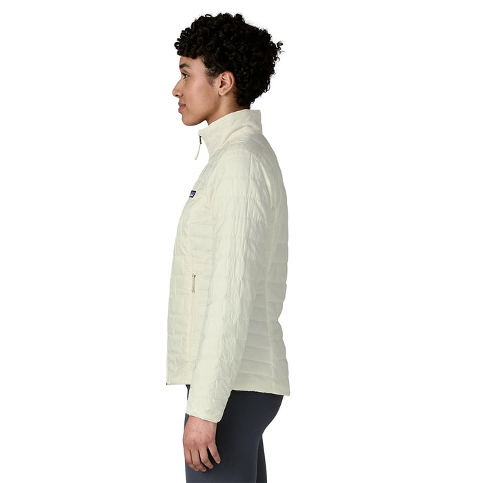 Patagonia Women's Nano Puff Jacket - Birch White — view 4