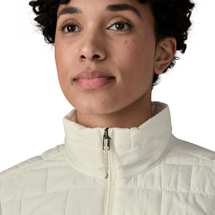 Patagonia Women's Nano Puff Jacket - Birch White — view 6