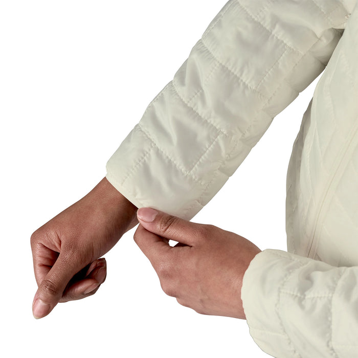 Patagonia Women's Nano Puff Jacket - Birch White — view 8