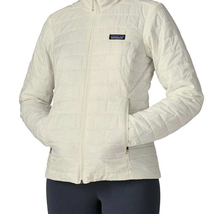 Patagonia Women's Nano Puff Jacket - Birch White — view 7