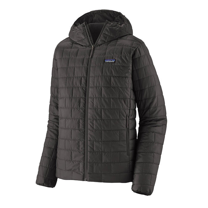 Patagonia Men's Nano Puff Hoody - 84223_BLK Hero