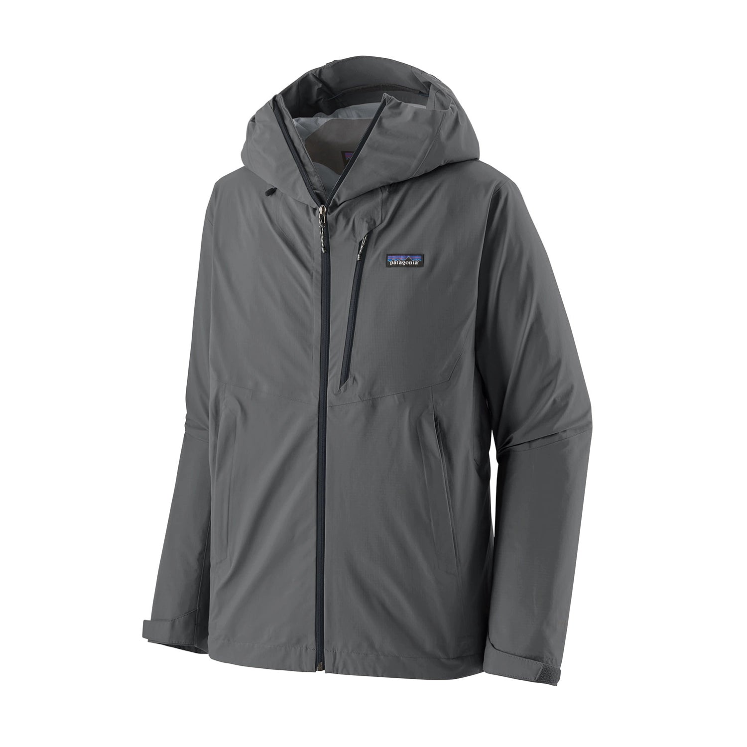 Patagonia Men's Granite Crest Rain Jacket - Forge Grey w/Black