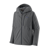 Patagonia Men's Granite Crest Rain Jacket - Forge Grey w/Black