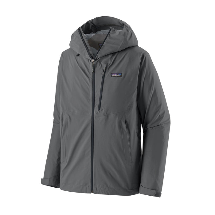 Patagonia Men's Granite Crest Rain Jacket - Forge Grey w/Black