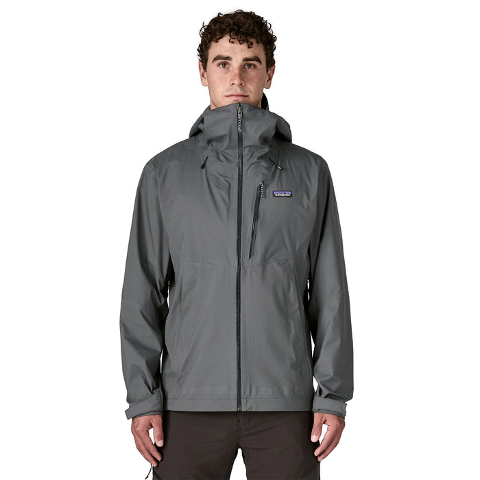 Patagonia Men's Granite Crest Rain Jacket - Forge Grey w/Black — view 2