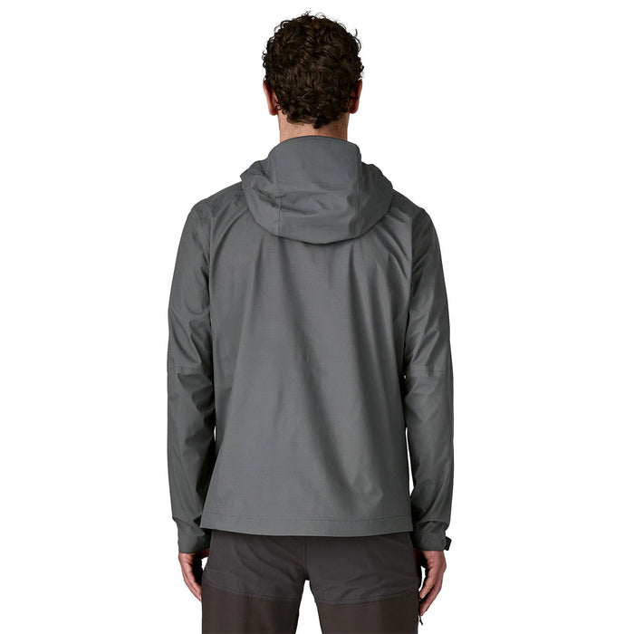 Patagonia Men's Granite Crest Rain Jacket - Forge Grey w/Black — view 3