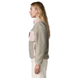 Patagonia Women's Synchilla Jacket - Oatmeal Heather w/Pink Frost — view 4