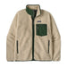Patagonia Men's Classic Retro-X Jacket - Dark Natural w/Treeline Green