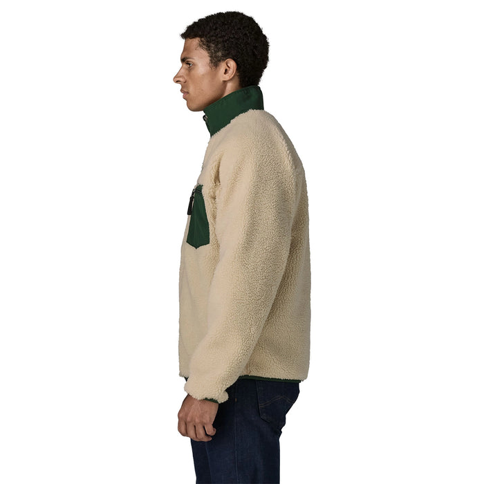 Patagonia Men's Classic Retro-X Jacket - Black — view 4