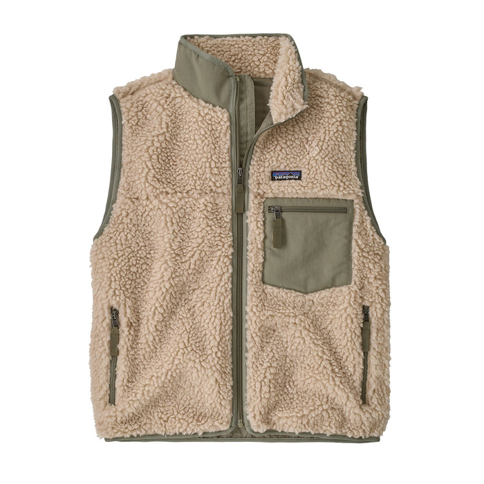 Patagonia Women's Classic Retro-X Vest - Dark Natural w/River Rock Green