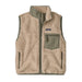 Patagonia Women's Classic Retro-X Vest - Dark Natural w/River Rock Green