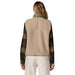 Patagonia Women's Classic Retro-X Vest - Dark Natural w/River Rock Green — view 3