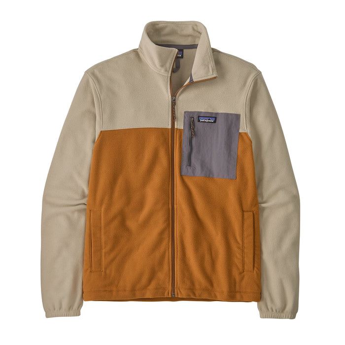 Patagonia Men's Micro D Patch Pocket Jacket - Cinnamon Brown