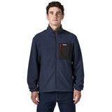 Patagonia Men's Micro D Patch Pocket Jacket - Cinnamon Brown — view 2