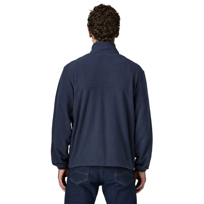 Patagonia Men's Micro D Patch Pocket Jacket - Cinnamon Brown — view 3