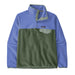 Patagonia Women's Lightweight Synchilla Snap-T Pullover - Canopy Green