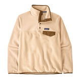 Patagonia Women's Lightweight Synchilla Snap-T Pullover - Natural
