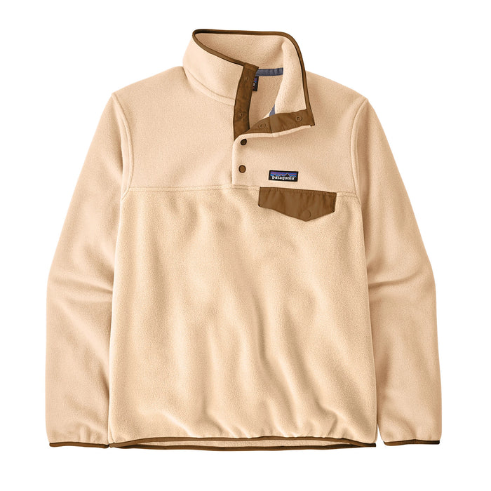 Patagonia Women's Lightweight Synchilla Snap-T Pullover - Natural