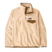 Patagonia Women's Lightweight Synchilla Snap-T Pullover - Natural