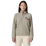 Patagonia Women's Lightweight Synchilla Snap-T Pullover - Canopy Green — view 4