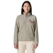 Patagonia Women's Lightweight Synchilla Snap-T Pullover - Canopy Green — view 4