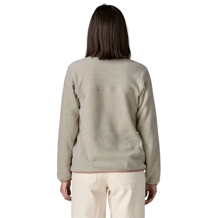 Patagonia Women's Lightweight Synchilla Snap-T Pullover - Canopy Green — view 5