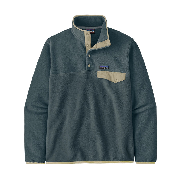Patagonia Men's Lightweight Synchilla Snap-T Pullover - Summit Blue