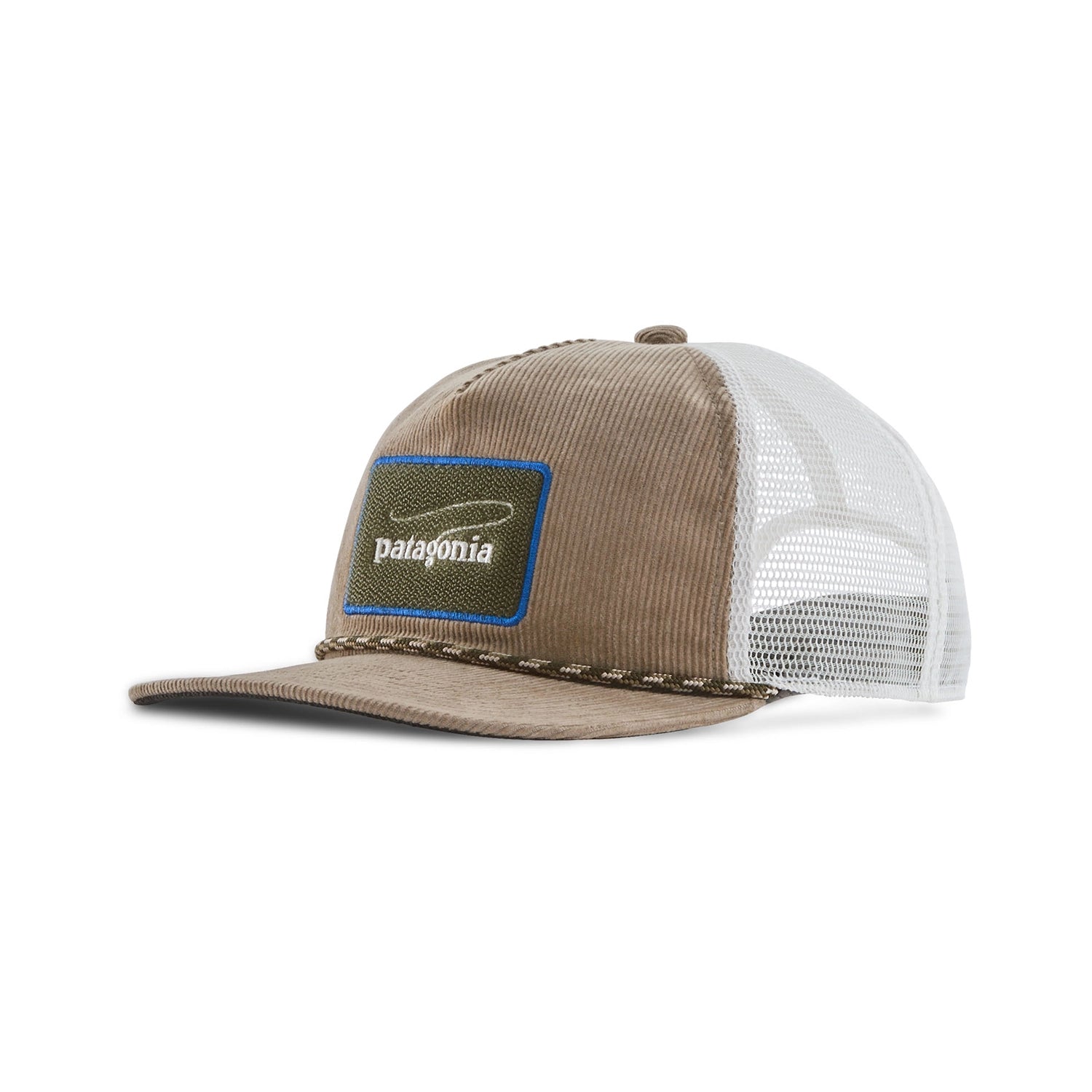 Patagonia Fly Catcher Hat - Casting Logo: Seabird Grey