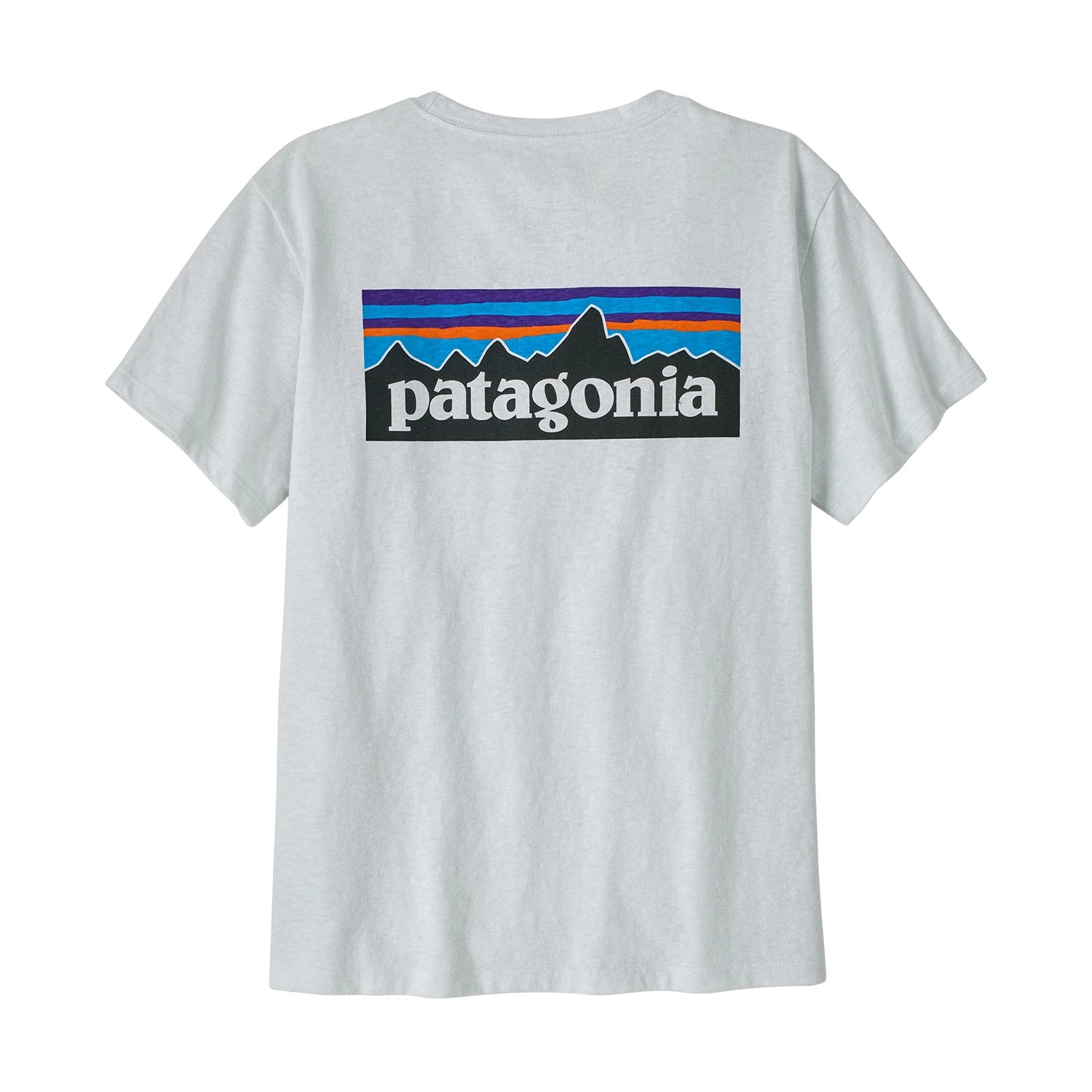 Patagonia Women's P-6 Logo Responsibili-Tee - Fiber White