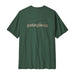 Patagonia Men's Casting Logo Responsibili-Tee - Canopy Green