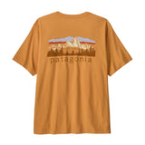 Patagonia Men's Fitz Roy Foothills T-Shirt - Dried Mango
