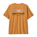 Patagonia Men's Fitz Roy Foothills T-Shirt - Dried Mango