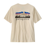 Patagonia Men's Fitz Roy Foothills T-Shirt - Undyed Natural