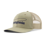 Patagonia Take a Stand Trucker Hat - Casting Logo: Weathered Stone