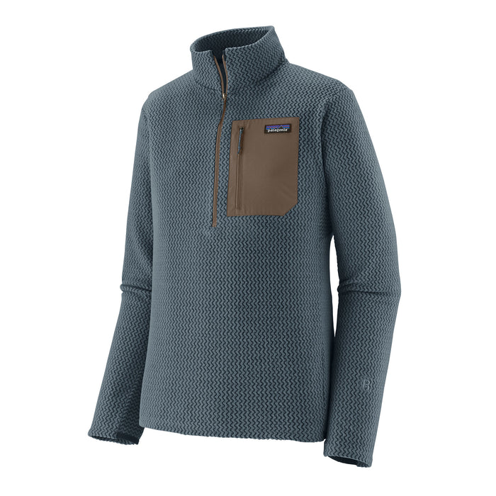 Patagonia Men's R1 Air Zip-Neck - Summit Blue